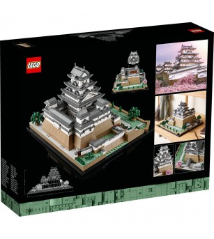 LEGO Architecture: Castelul Himeji - 21060, 2125 piese, 18 + ani -  LEGO Architecture