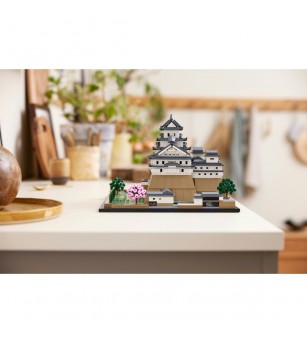 LEGO Architecture: Castelul Himeji - 21060, 2125 piese, 18 + ani -  LEGO Architecture