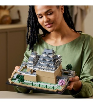 LEGO Architecture: Castelul Himeji - 21060, 2125 piese, 18 + ani -  LEGO Architecture