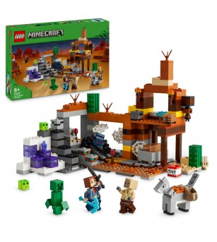 LEGO Minecraft: Putul din Badlands - 21263, 538 piese, 8 + ani - LEGO Minecraft
