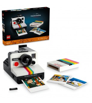LEGO Ideas: Camera foto Polaroid OneStep SX-70 - 21345, 516 piese, 18 + ani - LEGO Ideas