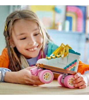 LEGO Creator: Patina cu rotile retro - 31148, 342 piese, 8 + ani - LEGO Creator