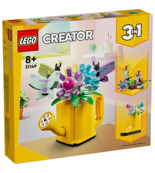LEGO Creator: Flori in stropitoare - 31149, 420 piese, 8 + ani - LEGO Creator