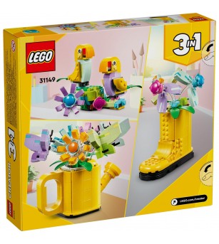LEGO Creator: Flori in stropitoare - 31149, 420 piese, 8 + ani - LEGO Creator
