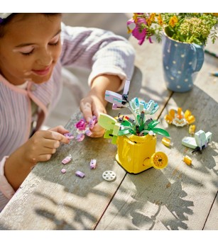 LEGO Creator: Flori in stropitoare - 31149, 420 piese, 8 + ani - LEGO Creator