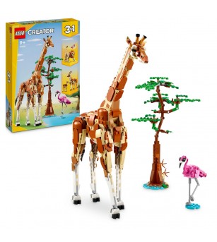 LEGO Creator: Animale salbatice din safari - 31150, 780 piese, 9 + ani - LEGO Creator