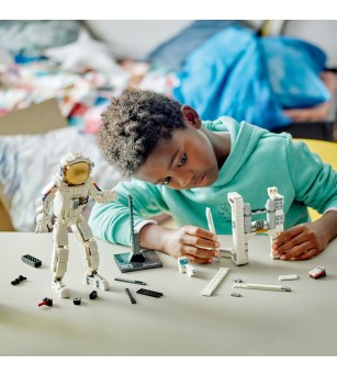 LEGO Creator: Astronaut - 31152, 647 piese, 9 + ani - LEGO Creator