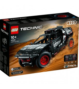 LEGO Technic: Audi RS Q e-tron - 42160, 914 piese, 10 + ani - LEGO Technic