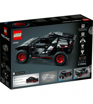 LEGO Technic: Audi RS Q e-tron - 42160, 914 piese, 10 + ani - LEGO Technic