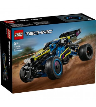 LEGO Technic: Buggy de curse off-road - 42164, 219 piese, 8 + ani - LEGO Technic