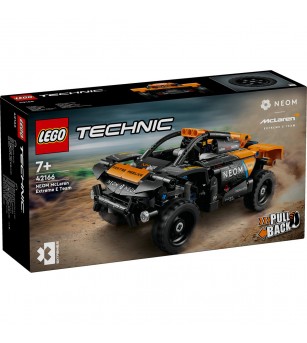 LEGO Technic: NEOM McLaren Extreme E Race Car - 42166, 252 piese, 7 + ani - LEGO Technic