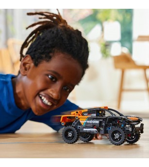 LEGO Technic: NEOM McLaren Extreme E Race Car - 42166, 252 piese, 7 + ani - LEGO Technic