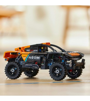 LEGO Technic: NEOM McLaren Extreme E Race Car - 42166, 252 piese, 7 + ani - LEGO Technic