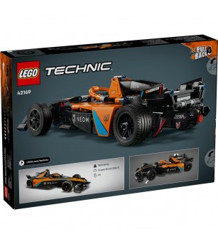 LEGO Technic: Masina de cursa NEOM McLaren Formula E - 42169, 452 piese, 9 + ani - LEGO Technic