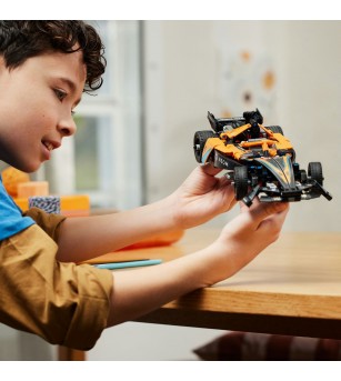 LEGO Technic: Masina de cursa NEOM McLaren Formula E - 42169, 452 piese, 9 + ani - LEGO Technic