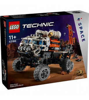 LEGO Technic: Rover de explorare pe Marte cu echipaj - 42180, 1599 piese, 11 + ani - LEGO Technic