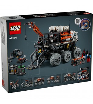 LEGO Technic: Rover de explorare pe Marte cu echipaj - 42180, 1599 piese, 11 + ani - LEGO Technic