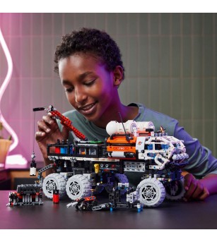LEGO Technic: Rover de explorare pe Marte cu echipaj - 42180, 1599 piese, 11 + ani - LEGO Technic