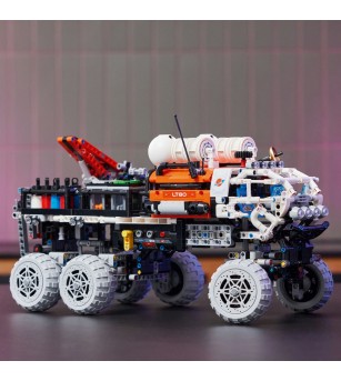 LEGO Technic: Rover de explorare pe Marte cu echipaj - 42180, 1599 piese, 11 + ani - LEGO Technic