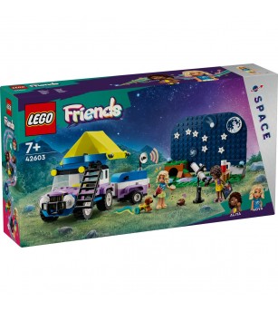 LEGO Friends: Vehicul de camping pentru observarea stelelor - 42603, 364 piese, 7 + ani - LEGO Friends LEGO Friends: Vehicul de camping pentru observarea stelelor - 42603, 364 piese, 7 + ani - LEGO Friends