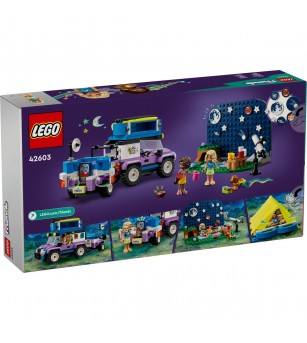 LEGO Friends: Vehicul de camping pentru observarea stelelor - 42603, 364 piese, 7 + ani - LEGO Friends LEGO Friends: Vehicul de camping pentru observarea stelelor - 42603, 364 piese, 7 + ani - LEGO Friends