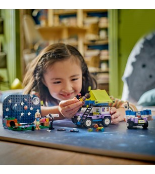 LEGO Friends: Vehicul de camping pentru observarea stelelor - 42603, 364 piese, 7 + ani - LEGO Friends LEGO Friends: Vehicul de camping pentru observarea stelelor - 42603, 364 piese, 7 + ani - LEGO Friends