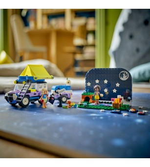 LEGO Friends: Vehicul de camping pentru observarea stelelor - 42603, 364 piese, 7 + ani - LEGO Friends LEGO Friends: Vehicul de camping pentru observarea stelelor - 42603, 364 piese, 7 + ani - LEGO Friends
