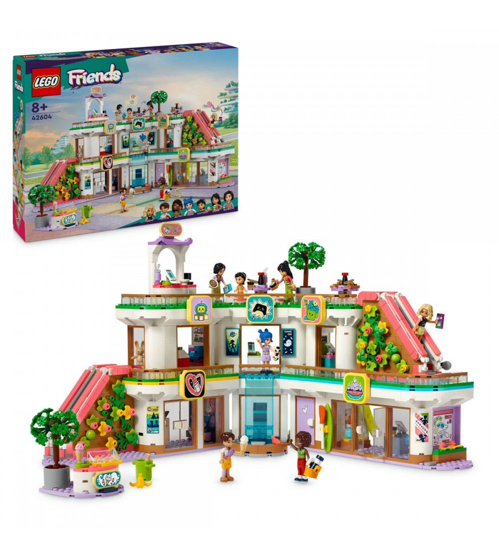 LEGO Friends: Mallul din orasul Heartlake - 42604, 1237 piese, 8 + ani - LEGO Friends LEGO Friends: Mallul din orasul Heartlake - 42604, 1237 piese, 8 + ani - LEGO Friends