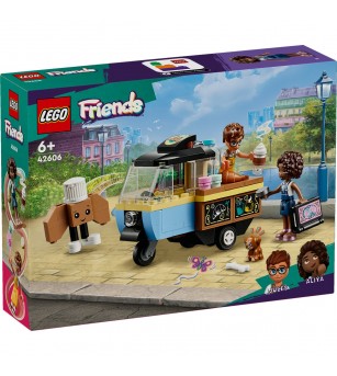 LEGO Friends: Brutaria pe roti - 42606, 125 piese, 6 + ani - LEGO Friends LEGO Friends: Brutaria pe roti - 42606, 125 piese, 6 + ani - LEGO Friends