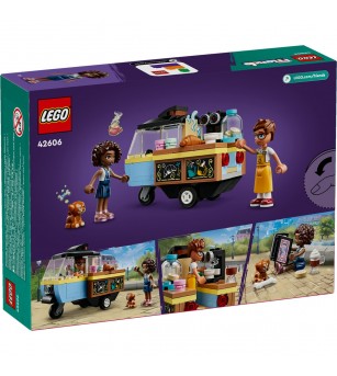 LEGO Friends: Brutaria pe roti - 42606, 125 piese, 6 + ani - LEGO Friends LEGO Friends: Brutaria pe roti - 42606, 125 piese, 6 + ani - LEGO Friends