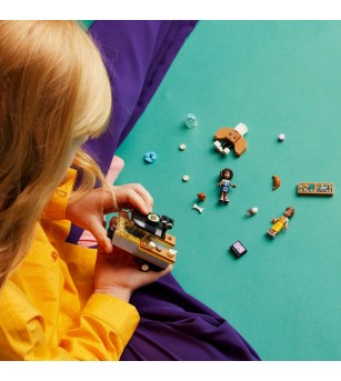 LEGO Friends: Brutaria pe roti - 42606, 125 piese, 6 + ani - LEGO Friends LEGO Friends: Brutaria pe roti - 42606, 125 piese, 6 + ani - LEGO Friends