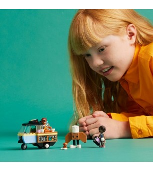 LEGO Friends: Brutaria pe roti - 42606, 125 piese, 6 + ani - LEGO Friends LEGO Friends: Brutaria pe roti - 42606, 125 piese, 6 + ani - LEGO Friends