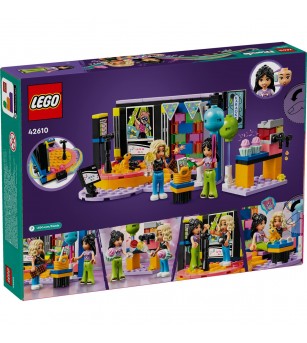 LEGO Friends: Petrecere cu karaoke - 42610, 196 piese, 6 + ani - LEGO Friends LEGO Friends: Petrecere cu karaoke - 42610, 196 piese, 6 + ani - LEGO Friends