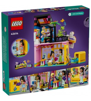 LEGO Friends: Magazine de moda vintage - 42614, 409 piese, 6 + ani - LEGO Friends