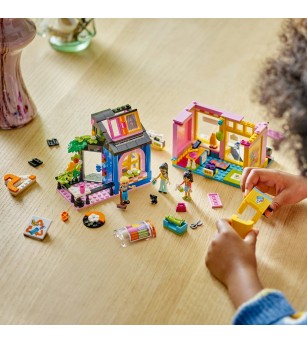 LEGO Friends: Magazine de moda vintage - 42614, 409 piese, 6 + ani - LEGO Friends
