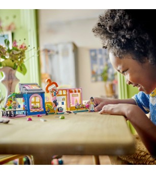 LEGO Friends: Magazine de moda vintage - 42614, 409 piese, 6 + ani - LEGO Friends