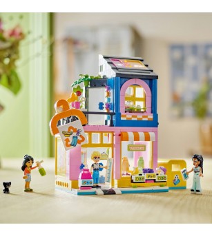 LEGO Friends: Magazine de moda vintage - 42614, 409 piese, 6 + ani - LEGO Friends