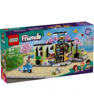 LEGO Friends: Cafenea din orasul Heartlake - 42618, 426 piese, 6 + ani - LEGO Friends