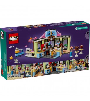 LEGO Friends: Cafenea din orasul Heartlake - 42618, 426 piese, 6 + ani - LEGO Friends