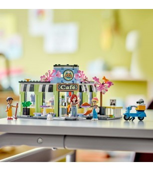 LEGO Friends: Cafenea din orasul Heartlake - 42618, 426 piese, 6 + ani - LEGO Friends