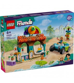 LEGO Friends: Chiosc de smoothie-uri pe plaja - 42625, 213 piese, 6 + ani - LEGO Friends