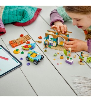 LEGO Friends: Chiosc de smoothie-uri pe plaja - 42625, 213 piese, 6 + ani - LEGO Friends