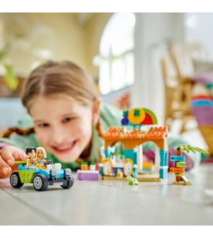LEGO Friends: Chiosc de smoothie-uri pe plaja - 42625, 213 piese, 6 + ani - LEGO Friends