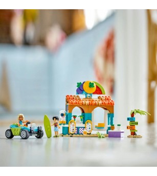 LEGO Friends: Chiosc de smoothie-uri pe plaja - 42625, 213 piese, 6 + ani - LEGO Friends