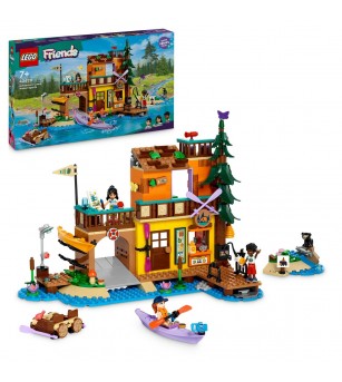 LEGO Friends: Sporturi nautice în tabara de aventuri - 42626, 628 piese, 7 + ani - LEGO Friends LEGO Friends: Sporturi nautice în tabara de aventuri - 42626, 628 piese, 7 + ani - LEGO Friends