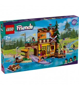 LEGO Friends: Sporturi nautice în tabara de aventuri - 42626, 628 piese, 7 + ani - LEGO Friends LEGO Friends: Sporturi nautice în tabara de aventuri - 42626, 628 piese, 7 + ani - LEGO Friends