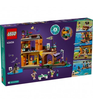 LEGO Friends: Sporturi nautice în tabara de aventuri - 42626, 628 piese, 7 + ani - LEGO Friends LEGO Friends: Sporturi nautice în tabara de aventuri - 42626, 628 piese, 7 + ani - LEGO Friends