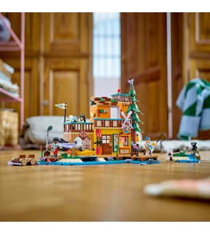 LEGO Friends: Sporturi nautice în tabara de aventuri - 42626, 628 piese, 7 + ani - LEGO Friends LEGO Friends: Sporturi nautice în tabara de aventuri - 42626, 628 piese, 7 + ani - LEGO Friends