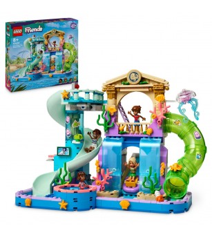 LEGO Friends: Parc acvatic din orasul Heartlake - 42630, 814 piese, 8 + ani - LEGO Friends