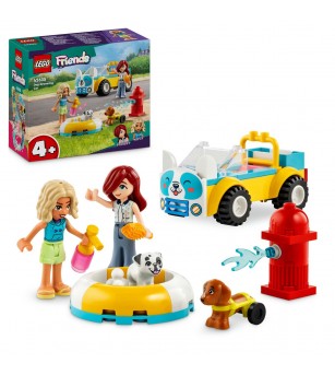 LEGO Friends: Masina pentru toaletarea cainilor - 42635, 60 piese, 4 + ani - LEGO Friends LEGO Friends: Masina pentru toaletarea cainilor - 42635, 60 piese, 4 + ani - LEGO Friends